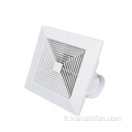 Ventilateur de fenêtre de salle de bain d&#39;échappement de ventilation murale